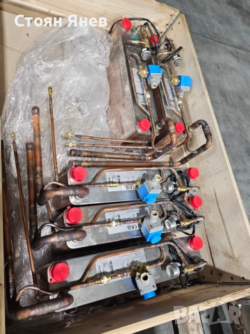 Пластинчат топлообменник SWEP F85Hx100 - 100 пластини - 40 бара