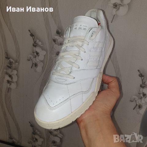 кожени кецове/маратонки  ADIDAS A.R. TRAINER  номер 45,5-46, снимка 9 - Маратонки - 41718035