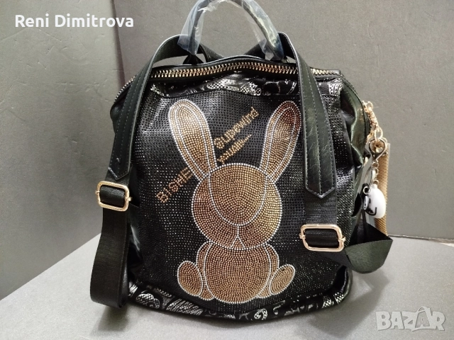 дамска чанта -раница, снимка 4 - Чанти - 51504139