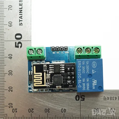 ESP8266 5V WiFi релеен модул, снимка 6 - Друга електроника - 46905627