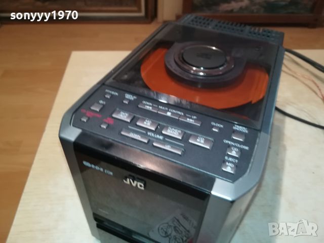 JVC CA-UXMD9000R MINIDISC CD RECEIVER-ВНОС SWISS 0306241408, снимка 3 - Ресийвъри, усилватели, смесителни пултове - 46036267