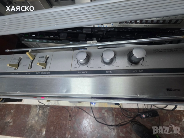 AIWA CS-550, снимка 6 - Радиокасетофони, транзистори - 52738517