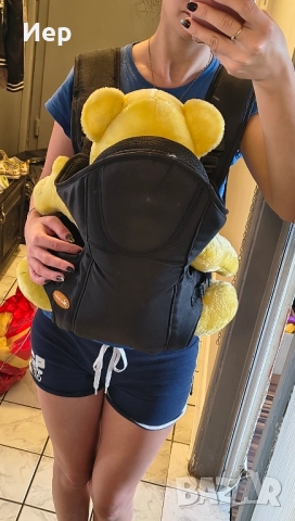 Раница за носене на бебе