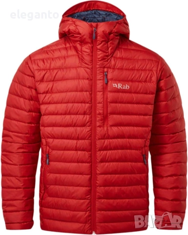 Мъжка  пухенка  Rab Microlight Alpine Pertex 700fill Down Puffer Jacket , XL размер