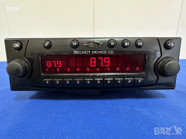 Продавам аудио плеър Becker MEXICO BE 4337, снимка 2 - Аксесоари и консумативи - 53702780