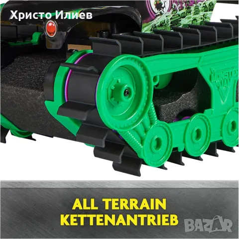 Кола Monster Jam RC с дистанционно за всякакви терени вода 1:15 Голяма, снимка 9 - Коли, камиони, мотори, писти - 48992379