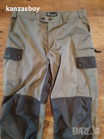 pinewood - мъжки ловен панталон размер 50/M КАТО НОВ 100% оригинал отлично състояние точни размери д, снимка 5 - Спортни дрехи, екипи - 52496493