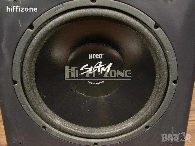  Субуфер Heco sub slam 12a , снимка 4 - Тонколони - 53414047