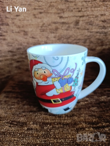 Коледни чаши, снимка 3 - Чаши - 52426288