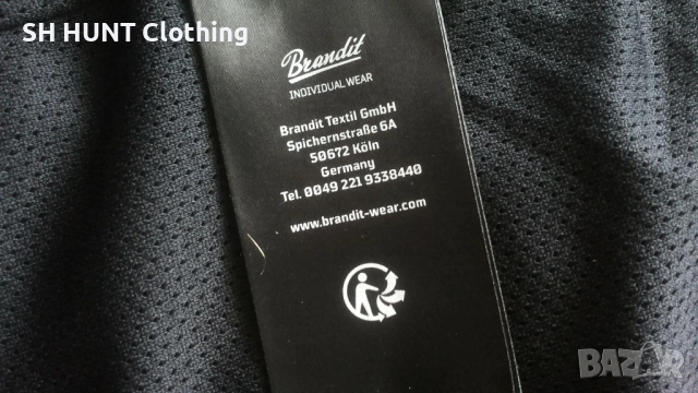 Brandit PERFORMANCE TACTICAL CORDURA Jacket размер XL за лов риболов тактическо яке - 2544, снимка 18 - Екипировка - 54184024