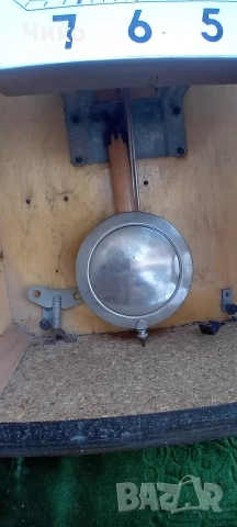 Стенен руски работещ часовник"Янтар", снимка 3 - Стенни часовници - 54125929