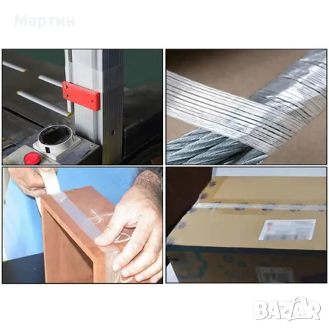 Тиксо с нишки от фибро стъкло Fiberglass Transparent Tape, снимка 9 - Друга електроника - 48679227