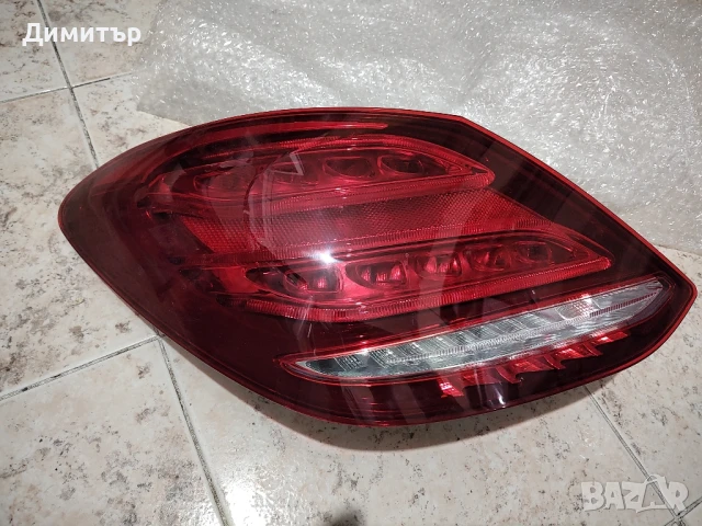 Стоп ляв за Мерцедес C klass W205, снимка 2 - Части - 51197193