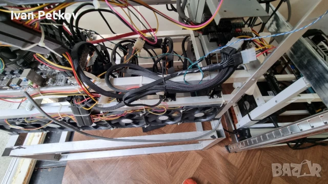 11x 580 8GB Mining Rig Копачка за криптовалути, снимка 6 - Друга електроника - 50742902