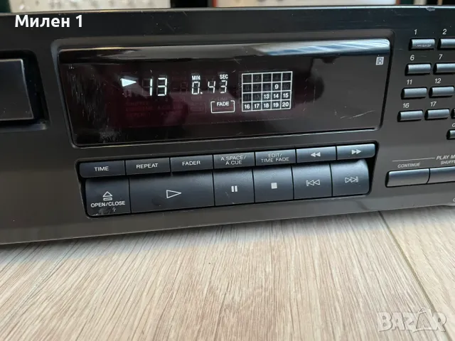 Sony-Cd Player, снимка 4 - Аудиосистеми - 48800549