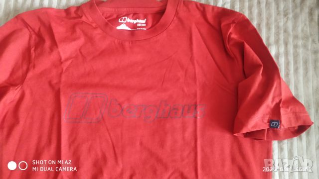 Berghaus T-SHIRT , снимка 2 - Тениски - 46172082