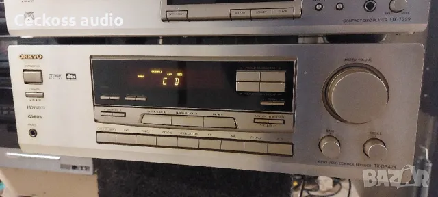 ТОП ЦЕНА:199лв Комплект на ONKYO с дистанционно , снимка 8 - Ресийвъри, усилватели, смесителни пултове - 50011331