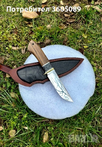 Ножове дамаска стомана, снимка 3 - Ножове - 51161375