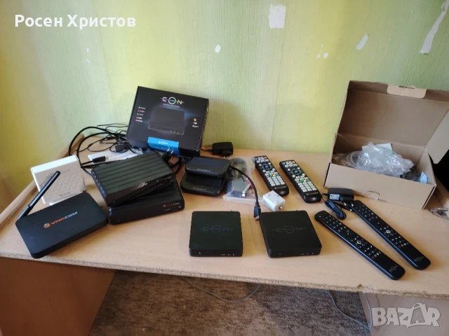 Рутер+ТВ приемници, снимка 3 - Приемници и антени - 50544365