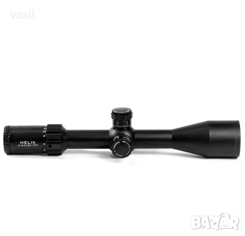 Оптика ELEMENT Optics Helix 6-24x50 FFP – Zero Stop, APR-2D MRAD, 30 мм тяло, висока прецизност, снимка 4 - Оборудване и аксесоари за оръжия - 52644121