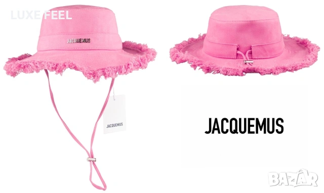 JACQUEMUS ✨MIU MIU ✨ Унисекс Модели, снимка 17 - Шапки - 54069725