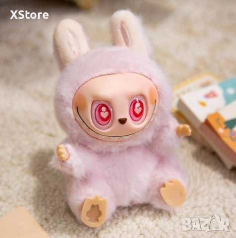 LaBubu, очарователен герой от вселената на Pop Mart., снимка 8 - Плюшени играчки - 50758877