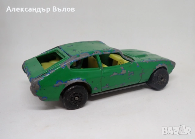 Мачбокс Коиличкa Ford Capri II Matchbox Bulgaria Българска Форд Капри Зелен, снимка 6 - Колекции - 51582998