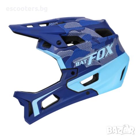 Предпазна каска BATFOX K1 BLUE