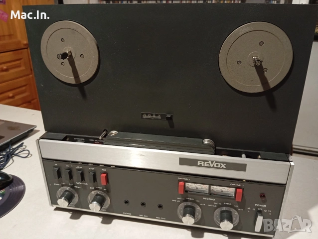 Магнетофон Revox A77, снимка 2 - Декове - 53839808