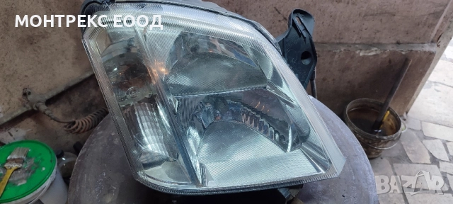 фар, огледа, музика Опел мерива