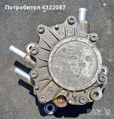 Тандем помпа Audi A4 B7/ Ауди А4 Б7 2.0TDI 140к.с BLB /АВТОМАТ/ , снимка 2 - Части - 50319013