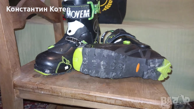 Нови скиорски обувки за туринг/пантене/ , снимка 4 - Зимни спортове - 52577446