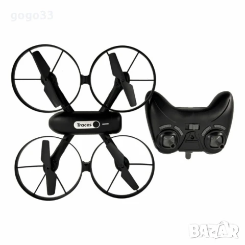 Дрон с жестово управление и Wi-Fi камера – Traces, снимка 5 - Дронове и аксесоари - 51095085