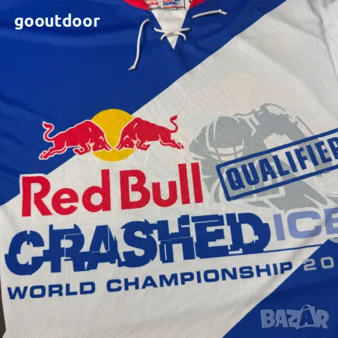 2011 Red Bull мъжко джърси (XL), снимка 3 - Спортни дрехи, екипи - 47435033