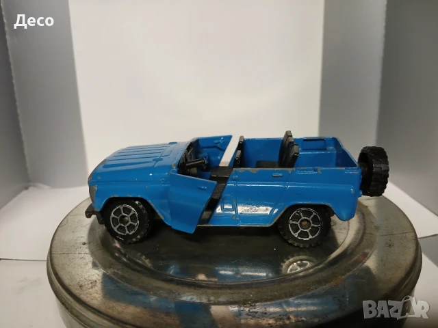 Polistil UAZ-469-B EL 67 made in Italy модел 1/43., снимка 2 - Колекции - 51229871