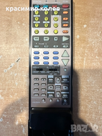 дистанционно "DENON RC-882", снимка 3 - Ресийвъри, усилватели, смесителни пултове - 52316045