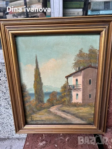 картина с маслени бои , снимка 5 - Картини - 50825050