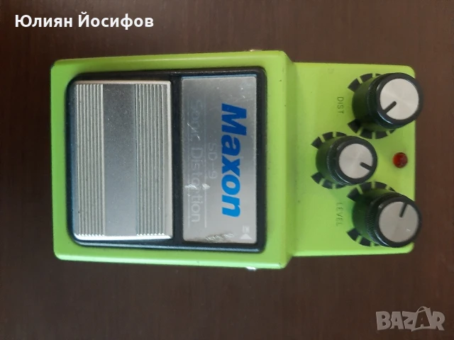 Maxon sd 9 Sonic distortion , снимка 2 - Китари - 50701186