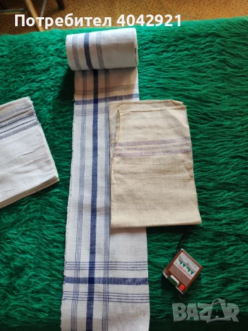 Ленени кърпи , снимка 3 - Хавлиени кърпи - 48864447