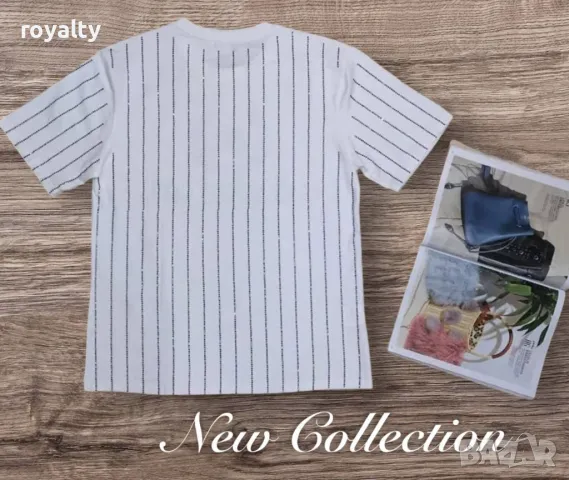 Памучни дамски тениски Различни дизайни , снимка 2 - Тениски - 50394616