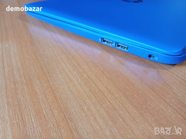 13.3" HP Steam Blue Intel N3050/2GB DDR3/64gb , снимка 5 - Лаптопи за дома - 51427991