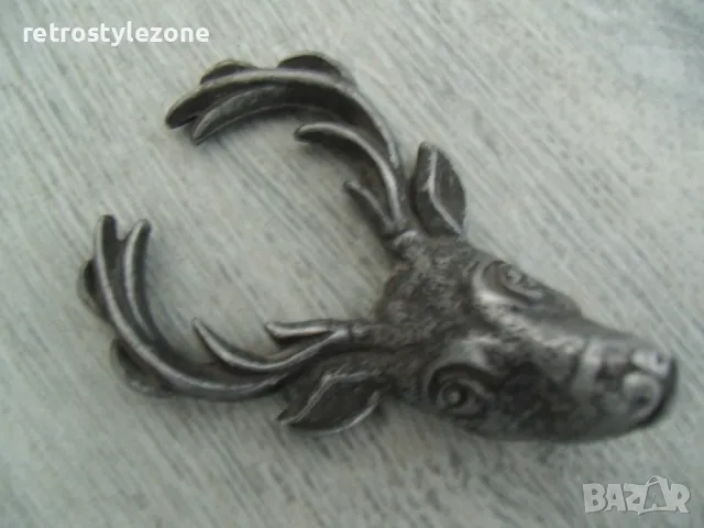№ 7969 стара малка метална фигура   , снимка 5 - Други ценни предмети - 49716264