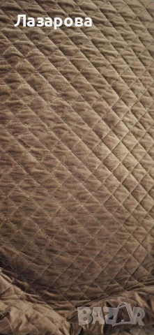 Кадифено покривало за ъглов диван Velvet - ляво, снимка 4 - Други - 51019242