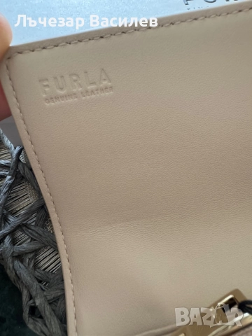 Оригинал дамски портфейл Furla, снимка 5 - Чанти - 51788484