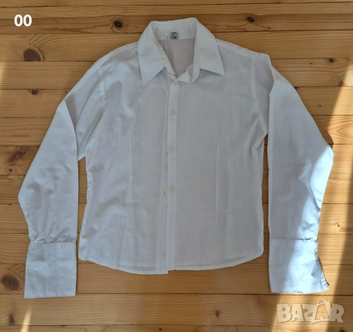 Дамска памучна риза