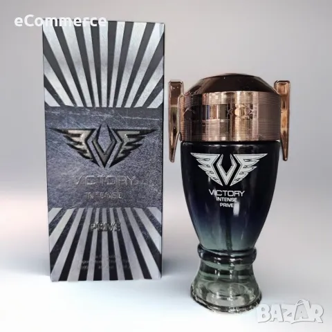 Парфюм Victory Intense Prive Eau De Toilette 100ml е уникална комбинация, създаваща мъжествен и инте, снимка 3 - Мъжки парфюми - 47883074