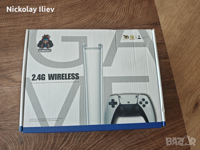 Конзола безжична Game Stick 4K/HD 20 000 игри , снимка 5 - Игри за PlayStation - 53875488