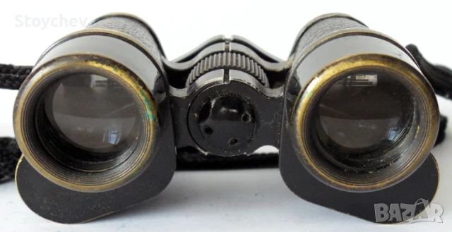 Бинокъл Carl Zeiss Jena Turexem 6x 1914г., снимка 5 - Антикварни и старинни предмети - 50772978