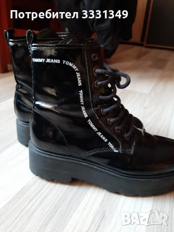 TOMMY Jean's дамски боти, снимка 3 - Дамски боти - 52256657