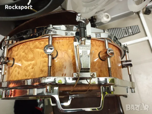 Sonor Force Maple 14"/5" * Germany Exotic Snare, снимка 5 - Ударни инструменти - 49277969